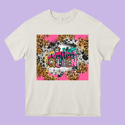 Crafting Queen Heavy Core Tee Designed By Zillion Design Studio