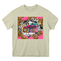 Mossy crafting queen Heavy Core Tee - Zillion Design Studio