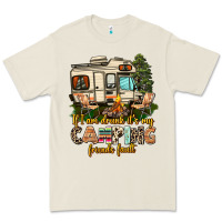 Bone if i am drunk its my camping friends fault Premium Tee - AdoDesignShop