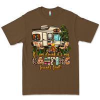 Cacao if i am drunk its my camping friends fault Premium Tee - AdoDesignShop