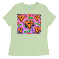 Matcha halloween Ladies Tee - texasbilliewilder