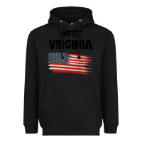 Black WEST VIRGINIA Heavyweight Hoodie - Bettercallsaul