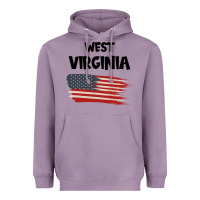 Lavender WEST VIRGINIA Heavyweight Hoodie - Bettercallsaul