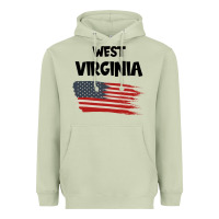 Matcha WEST VIRGINIA Heavyweight Hoodie - Bettercallsaul