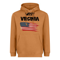 Meerkat WEST VIRGINIA Heavyweight Hoodie - Bettercallsaul