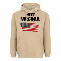Mushroom WEST VIRGINIA Heavyweight Hoodie - Bettercallsaul