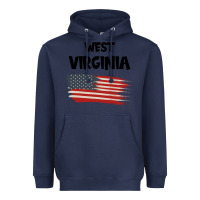 Navy WEST VIRGINIA Heavyweight Hoodie - Bettercallsaul