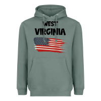Sage WEST VIRGINIA Heavyweight Hoodie - Bettercallsaul