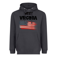 Smoke WEST VIRGINIA Heavyweight Hoodie - Bettercallsaul