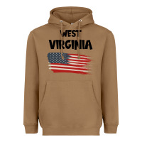 Toasted Coconut WEST VIRGINIA Heavyweight Hoodie - Bettercallsaul