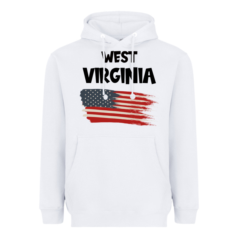 West Virginia Heavyweight Hoodie by Bettercallsaul | Teevron