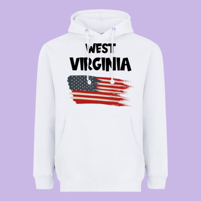 West Virginia Heavyweight Hoodie Designed By Bettercallsaul