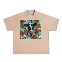 Burro western black and white cow Urban Heavy Tee - BarkalooDesign