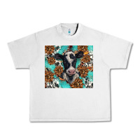 Lunar Rock western black and white cow Urban Heavy Tee - BarkalooDesign