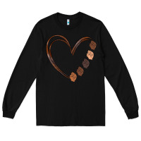 Black black history melanin Long Sleeve Tee - MaliasSmallBusiness