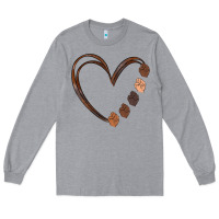 Heather Grey black history melanin Long Sleeve Tee - MaliasSmallBusiness