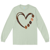 Matcha black history melanin Long Sleeve Tee - MaliasSmallBusiness