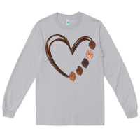 Moon Dust black history melanin Long Sleeve Tee - MaliasSmallBusiness