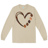 Mushroom black history melanin Long Sleeve Tee - MaliasSmallBusiness