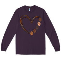 Plum black history melanin Long Sleeve Tee - MaliasSmallBusiness