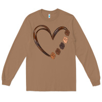 Toasted Coconut black history melanin Long Sleeve Tee - MaliasSmallBusiness