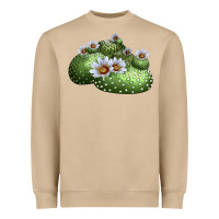 Mushroom blossfeldia cactus Heavyweight Sweatshirt - LillyAllenDesigns