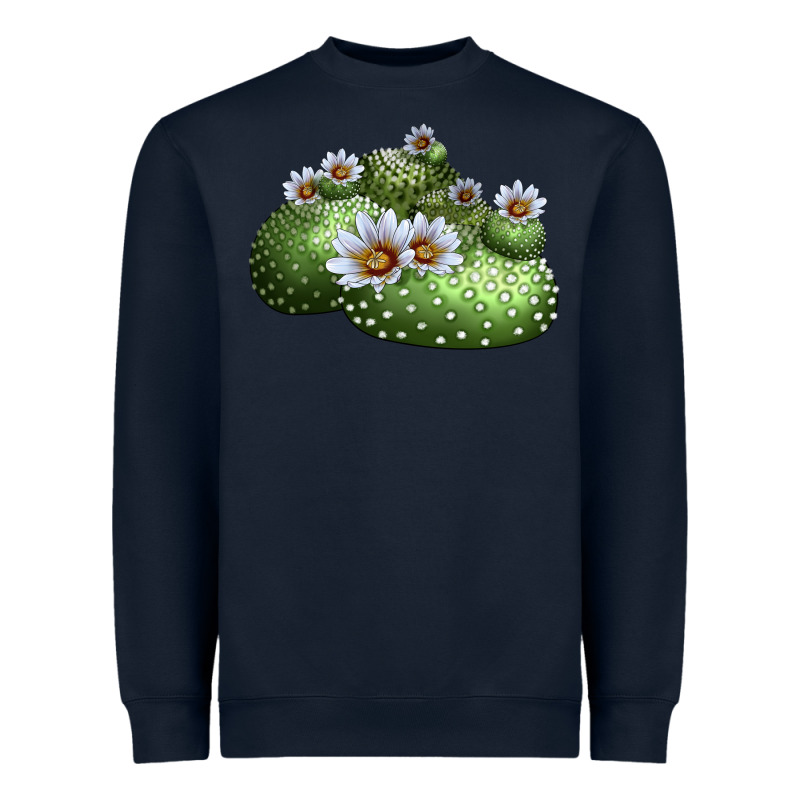 Blossfeldia Cactus Heavyweight Sweatshirt by LillyAllenDesigns | Teevron
