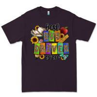 Plum best bus driver ever Premium Tee - CowhideDigitalArt