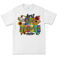 White best bus driver ever Premium Tee - CowhideDigitalArt