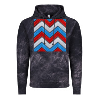 Cloud Black Glitter 4th of July Seamless Pattern Vintage Hoodie - BundleAndBundleShop