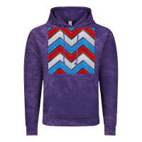 Cloud Purple Glitter 4th of July Seamless Pattern Vintage Hoodie - BundleAndBundleShop