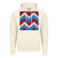 Vintage Artic Glitter 4th of July Seamless Pattern Vintage Hoodie - BundleAndBundleShop