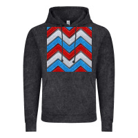 Vintage Black Glitter 4th of July Seamless Pattern Vintage Hoodie - BundleAndBundleShop