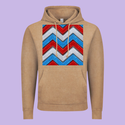 Glitter 4th Of July Seamless Pattern Vintage Hoodie Designed By Bundleandbundleshop