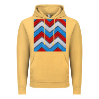 Vintage Mustard Glitter 4th of July Seamless Pattern Vintage Hoodie - BundleAndBundleShop