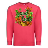 Cardinal st.patricks good luck Premium Sweatshirt - NancyCooperArtShop