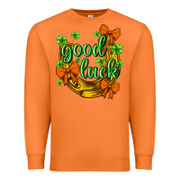 Carrot st.patricks good luck Premium Sweatshirt - NancyCooperArtShop