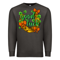 Smoke st.patricks good luck Premium Sweatshirt - NancyCooperArtShop