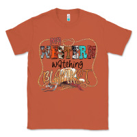 Copper My Western Watching Blanket Classic Tee - CowhideDigitalArt