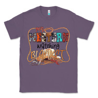 Lavender My Western Watching Blanket Classic Tee - CowhideDigitalArt