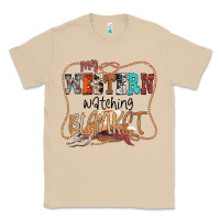 Mushroom My Western Watching Blanket Classic Tee - CowhideDigitalArt