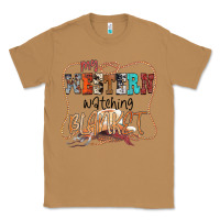 Toasted Coconut My Western Watching Blanket Classic Tee - CowhideDigitalArt