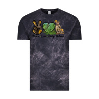 Cloud Black Peace Love Baby Baboon Vintage Tee - LillyAllenDesigns