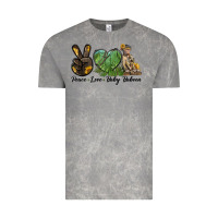 Cloud Rock Peace Love Baby Baboon Vintage Tee - LillyAllenDesigns