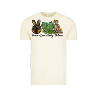 Vintage Arctic Peace Love Baby Baboon Vintage Tee - LillyAllenDesigns
