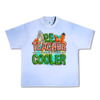 Grape Ice pe teacher but cooler Urban Heavy Tee - NancyCooperArtShop