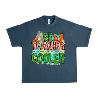 Midnight Navy pe teacher but cooler Urban Heavy Tee - NancyCooperArtShop