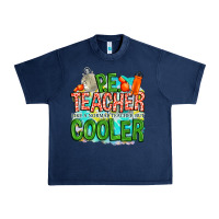 Navy pe teacher but cooler Urban Heavy Tee - NancyCooperArtShop