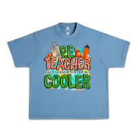 Pebble Blue pe teacher but cooler Urban Heavy Tee - NancyCooperArtShop