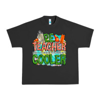 Pigment Black pe teacher but cooler Urban Heavy Tee - NancyCooperArtShop